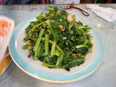 肉沫炒小白菜-鼎香润(德胜门内店)