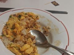 葱花牛肉滑蛋饭-香港深仔记茶餐厅(东门店)