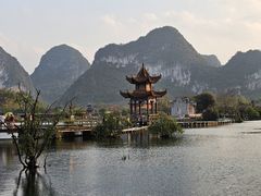 -靖西鹅泉风景区