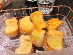 餐前芝麻奶油面包-西堤厚牛排(国瑞店)