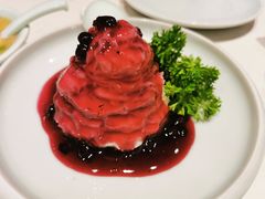 三色山药泥-北李妈妈菜·海肠捞饭(高新万达店)