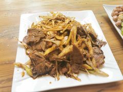 凉拌牛肉-清真马杰山牛肉汤馆