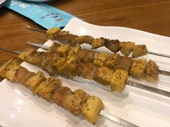 烤牛板筋-巴依老爷新疆美食(望京小街店)