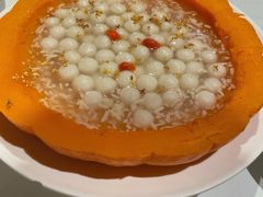 南瓜酒酿圆子-玫瑰厅上海菜(兴国路店)