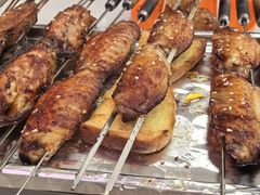 -疯狂烤翅(飘逸路店)