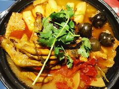 老表记鸳鸯螺丝鸭脚煲-老表记广西宵夜螺蛳鸭脚煲(西大店)