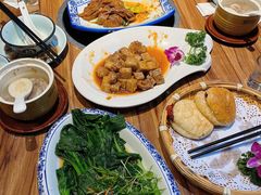 葱油菜心-破店(井大店)