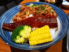 牛肉鳗蒲烧双拼饭-渔寿司·日本料理(艾尚天地店)