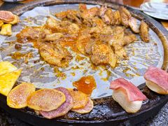 -老姐石板烧烤+铜炭火锅(总店)