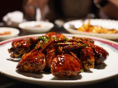 六月黄炒年糕-杭州西子湖四季酒店·金沙厅