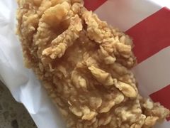 香辣黄金鸡柳-肯德基(大桥北服务区东店)