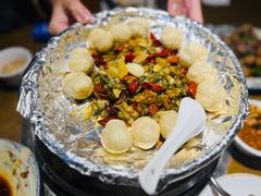 酸菜炒汤圆-阿婉贵州苗家酸汤鱼(梅林店)