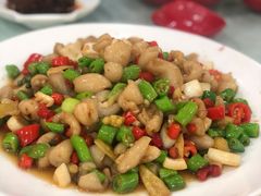 爆炒猪手皮-廖老妈蹄花店(人民公园陕西街259号店)