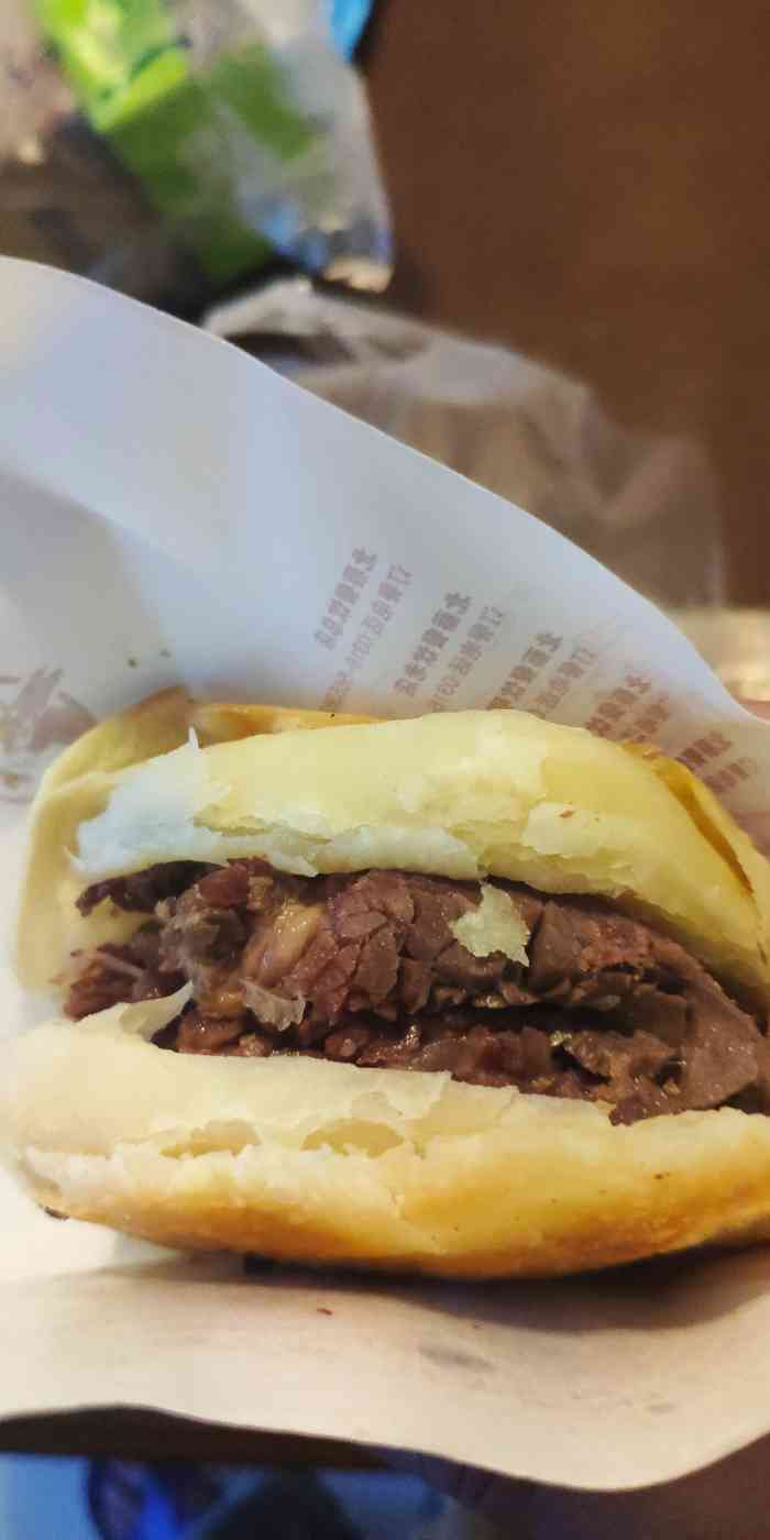 北蔡驴肉(狮子城店)-"火烧太小了,肉就那么一点,和大城总店没法.