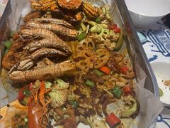 -松哥油焖大虾.小龙虾.黑鸭煲(海岸城店)