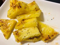 烤菠萝-喜厨烤肉