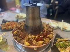 香辣牛蛙火锅大锅-蛙大侠香辣牛蛙火锅店(总店)