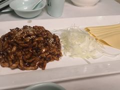 京酱肉丝-天和晟烤鸭店(世纪坛店)