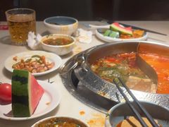 -左庭右院鲜牛肉火锅(浦江欢乐颂店)