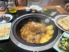 -北京龙庆四季香农家饭庄·灶台鱼·碳烤虹鳟鱼(龙庆峡店)