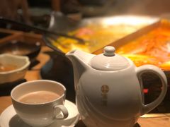 大红袍珍珠奶茶-湊湊火锅·茶憩(杭州湖滨银泰in77店)