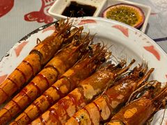 炭烧九节虾-辉记炭烧海鲜大排档·老字号(福田店)