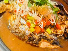 -探鱼·鲜青椒爽麻烤鱼(三水广场店)