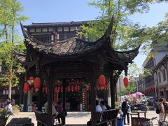 -崇州市街子古镇