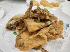 香煎鱼骨-寻味顺德·南记酒家·传统顺德菜·鱼生(广源路店)