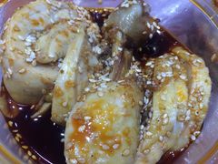 招牌芝麻鸡-金陵夜猫子私房菜(茂业天地店)