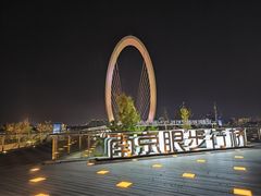 -南京眼步行桥