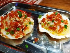 烤扇贝-阿记烧烤(大兴新区店)