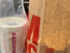 板烧鸡腿堡套餐-麦当劳(百利广场店)