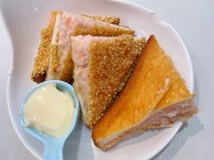 芝麻虾多士-周记点心(西环店)