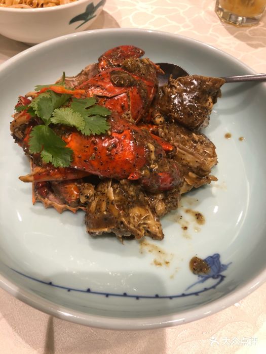 珍宝海鲜jumbo seafood(尚嘉店)招牌新加坡黑胡椒青蟹图片 - 第1422张
