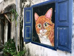 -槟城街头艺术街区