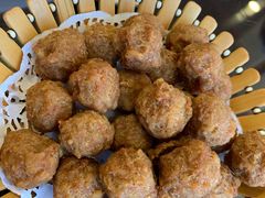 干炸丸子-晋阳饭庄(虎坊桥店)