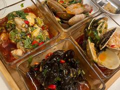 -白仁仔· 活烤海鲜 宵夜(豫园店)