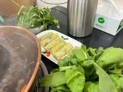 荠菜百叶包-新梅居(宁海东路店)