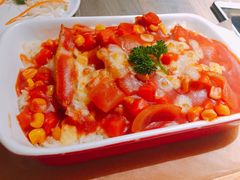 番茄鸡扒烩饭-卡朋西餐(较场西路店)