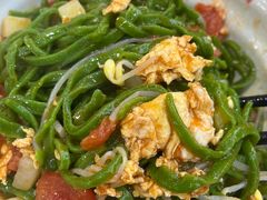 -手擀菠菜面(西康路店)