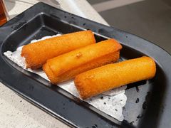 酥酥嫩嫩炸牛奶-海底捞火锅(群光广场店)