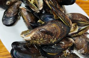 Steamed Mussels