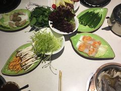 -一叶一世界·素食餐厅(锦华万达店)