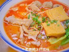 经典沙茶面-老闽味姜母鸭·煎蟹闽菜餐厅(曾厝垵地标店)