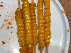 -街角等你.大连海鲜烧烤.经典铁板海鲜串(西安路店)