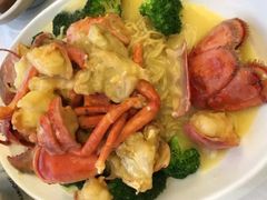 伊面芝士焗龙虾-小榄公饭店(西区彩虹店)