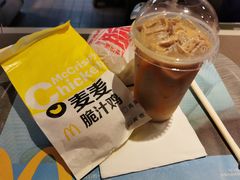 麦辣鸡腿汉堡-麦当劳(沙井京基百纳广场店)