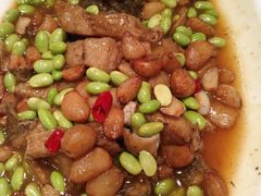 蒜香毛豆烧鲈鱼-老客站酒楼(金花南路店)