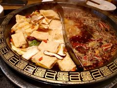 鲜菌鸳鸯锅-纸盐河码头火锅(十八梯店)